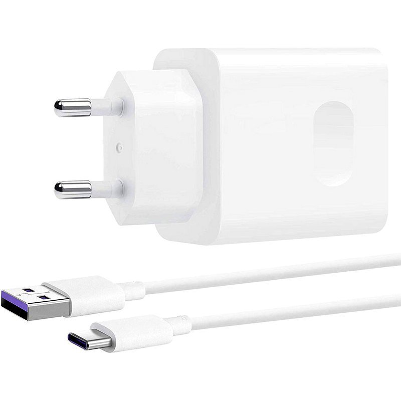 Huawei Cargador de Pared Super Charge USB-C 4A Blanco Reacondicionado