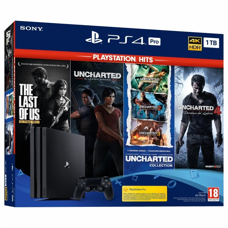 PS4 Pro - PlayStation 4 Pro Black 1TB