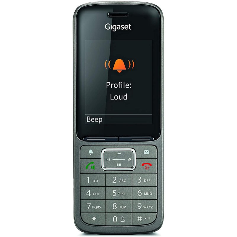 Gigaset SL750H Pro Tel/éfono inal/ámbrico Color Negro