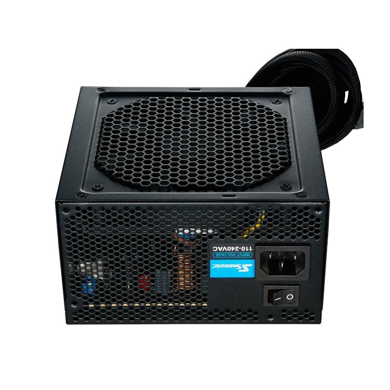 Seasonic SS-500 L2U 500W 2U Voeding – 80+ Gold, Active PFC – 245x100x70 Mm – Voor EPS12V, Met 6 Cm Ventilator – Zonder Aan/Uit-Schakelaar