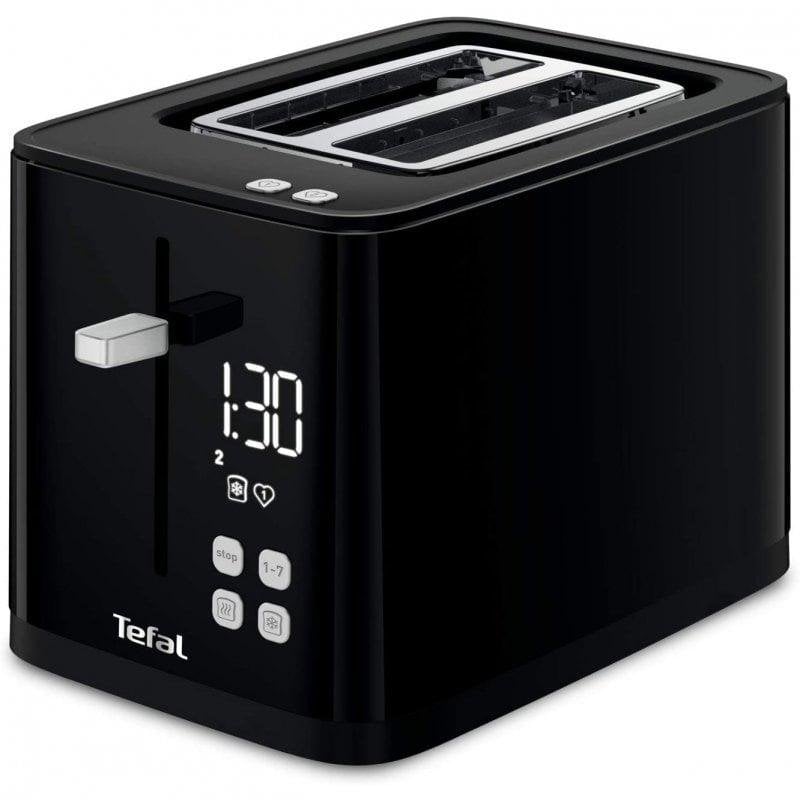 Tefal Nero Tostapane Smart'n Light (Tt6408), Tostapane, - Immagine 3