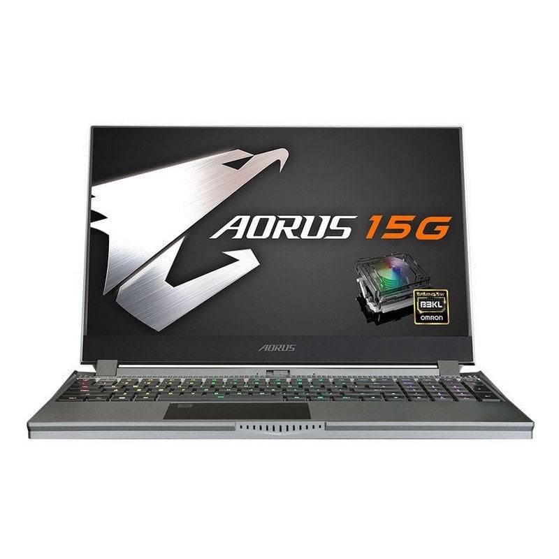 Portátil Gigabyte AORUS 15G WB-8ES2130MH Intel Core i7-10875H/16GB/512GB SSD/RTX 2070/15.6"