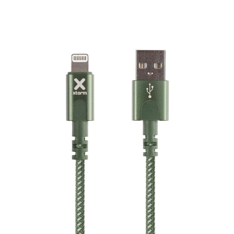 Xtorm Original Cable USB a Lightning 1m Verde