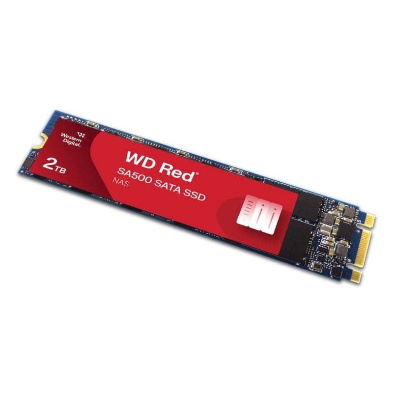 Disco Duro WD Red SA500 NAS 2TB SSD SATA M.2 2280 | PcComponentes.com