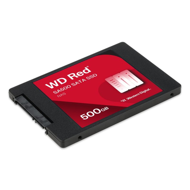 Disco Duro WD Red SA500 NAS 500GB SSD 2.5