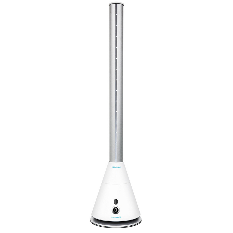 Cecotec ForceSilence 9800 Skyline Bladeless Ventilador de Torre Reacondicionado