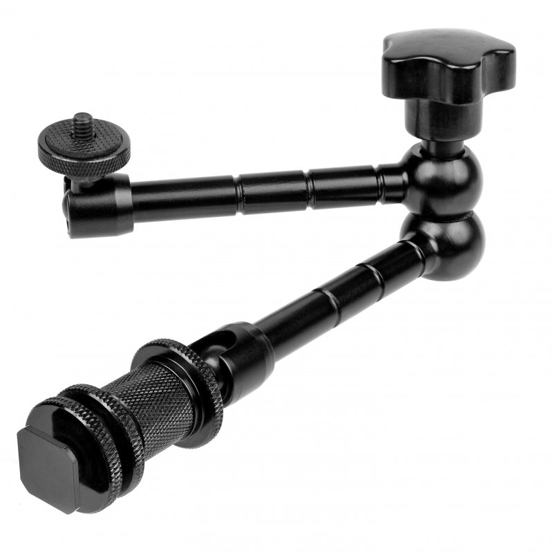 Bresser JM-10 Supporto A Parete In Metallo 12 Cm - Per Telescopi E Accessori - Fissaggio Solido E Pratico