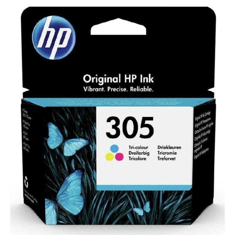Cartouche d'encre HP 305 Tricolor Original Cartouche d'encre HP 305 Tricolor Original
