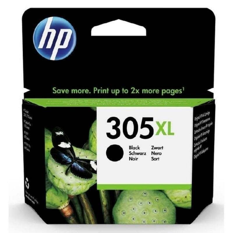 Cartuccia di Inchiostro HP 305XL Nero Alta Capacità Originale