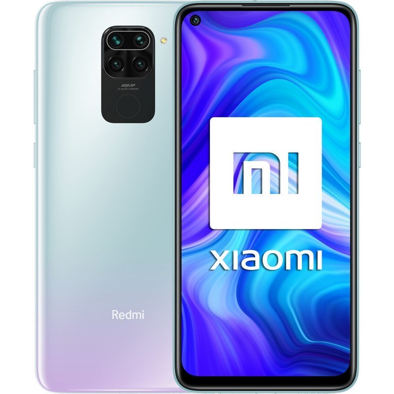 Xiaomi Pack Redmi Note 9 4GB 128GB 6 53 Branco Mi Ear