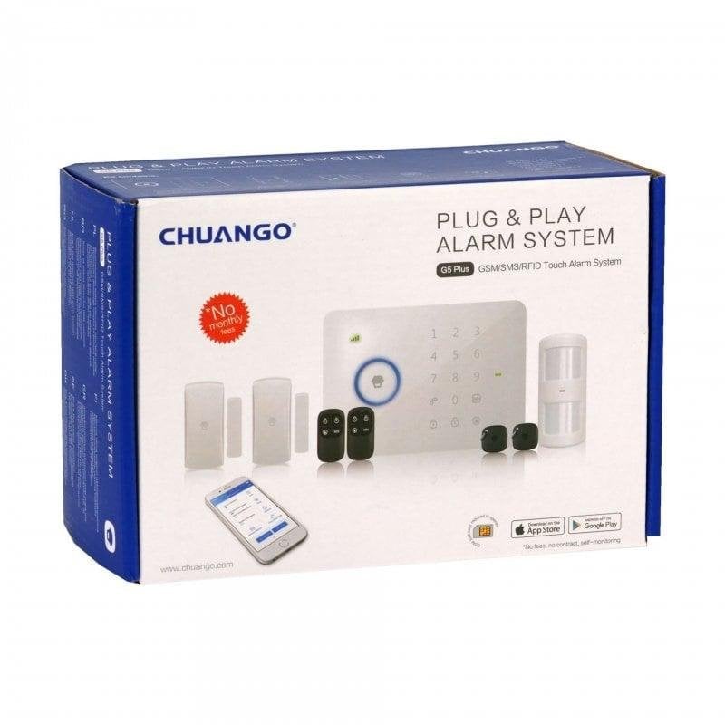 Chuango RT-101 Ripetitore Senza Fili - Amplificatore Di Segnale Radio