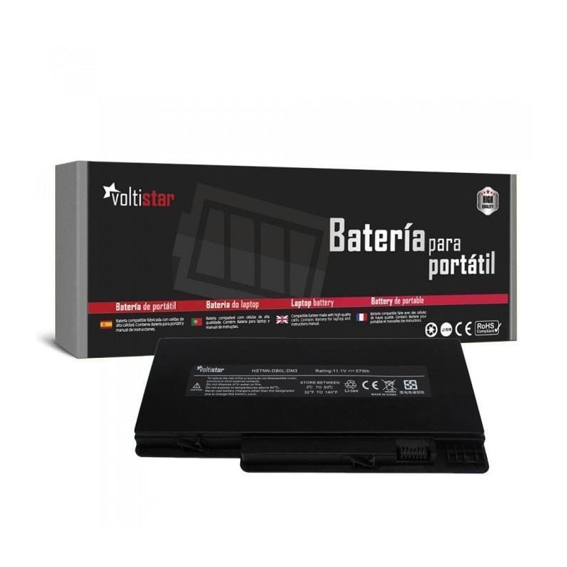 Image of Batteria Voltistar BAT2073 11,1 V 5200 mAh per HP