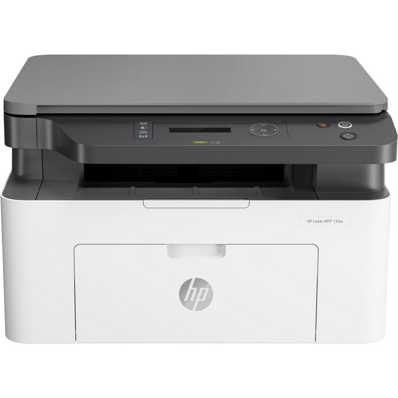 HP Laser MFP 135w Multifunción Láser Monocromo WiFi Reacondicionado