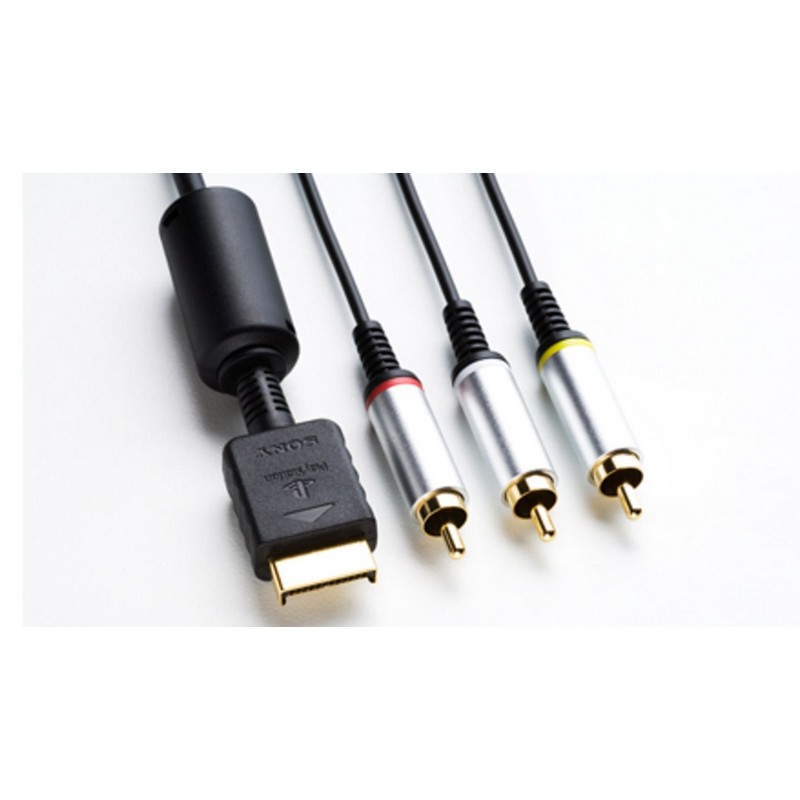 Cable Audio/Vídeo PS3/PS2