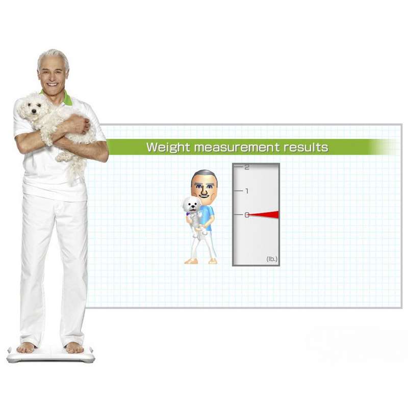 Nintendo Tabla Wii Fit + Juego Wii Fit Plus