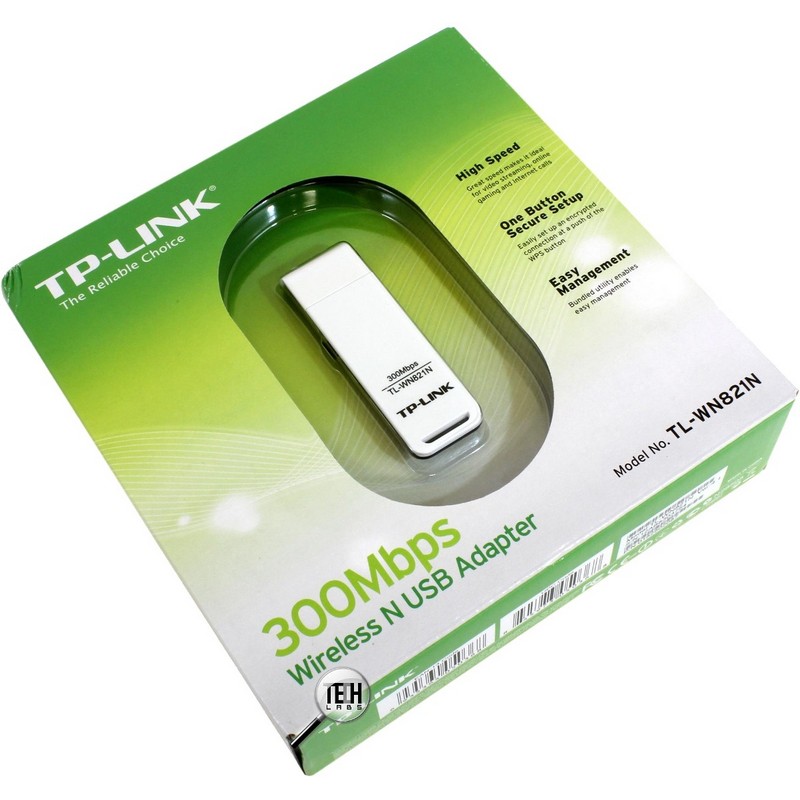 300M Adaptador USB Wireless N TL-WN821N TP-LINK