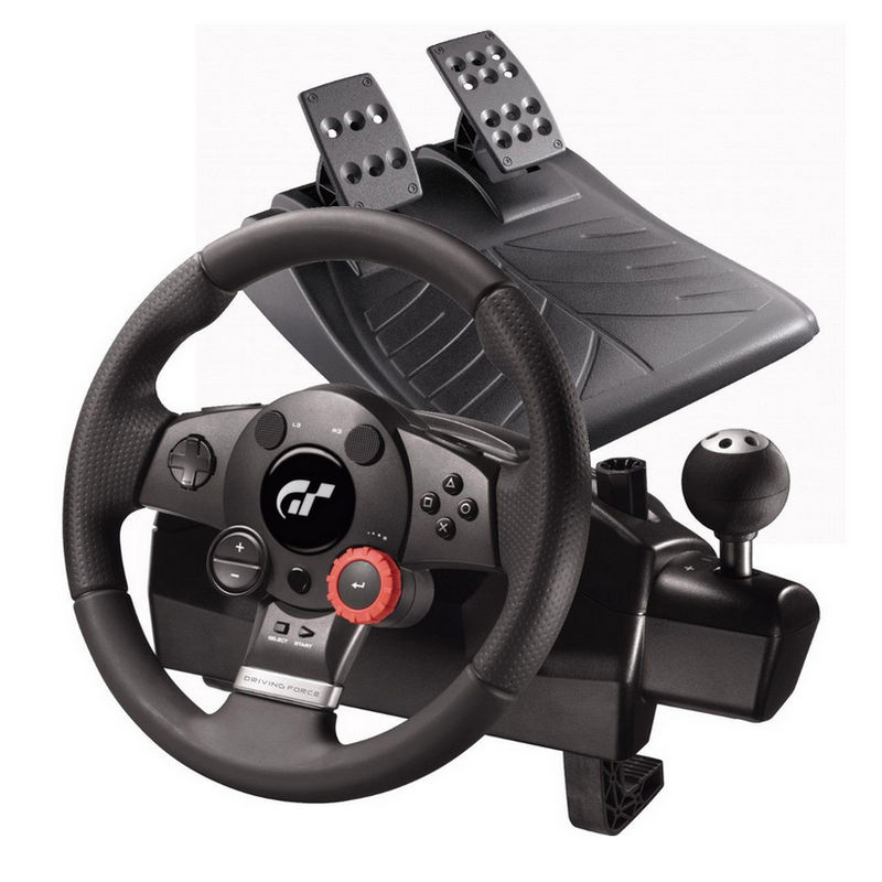 Logitech Driving Force GT, volante para Gran Turismo