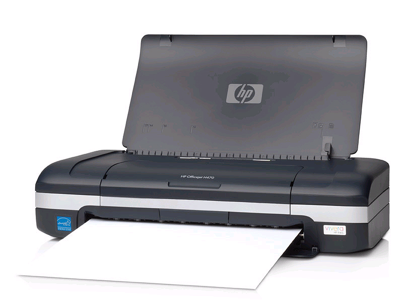 HP Officejet H470 Portátil