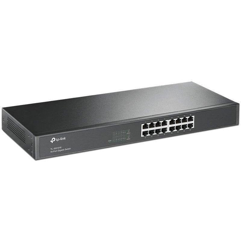 Switch TP-Link TL-SG1016 16 portas Gigabit 1U