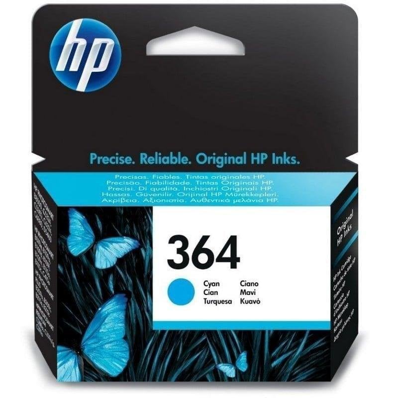 Cartouche d'encre HP 364 Original Cyan