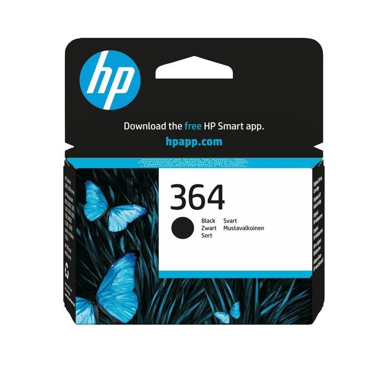 Cartouche d'encre HP 364 Noir Original