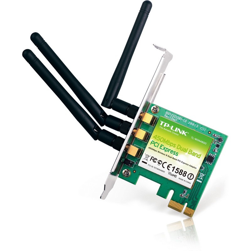 TP-LINK TL-WN951N 300Mbps 11n Wireless PCI Atheros |PcComponentes