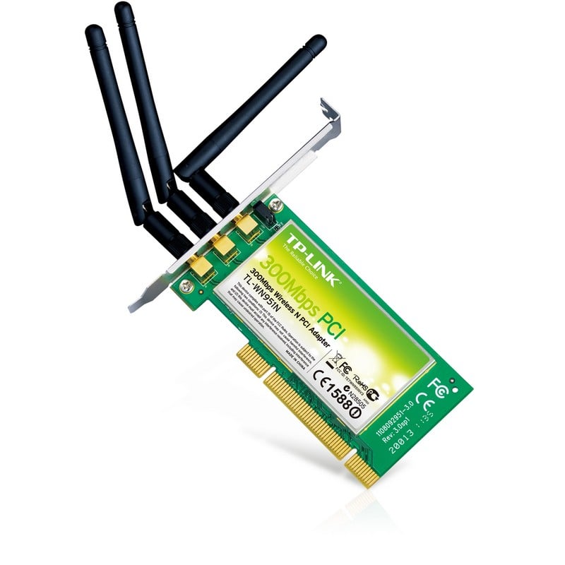 TP-LINK TL-WN951N 300Mbps 11n Wireless PCI Atheros ...