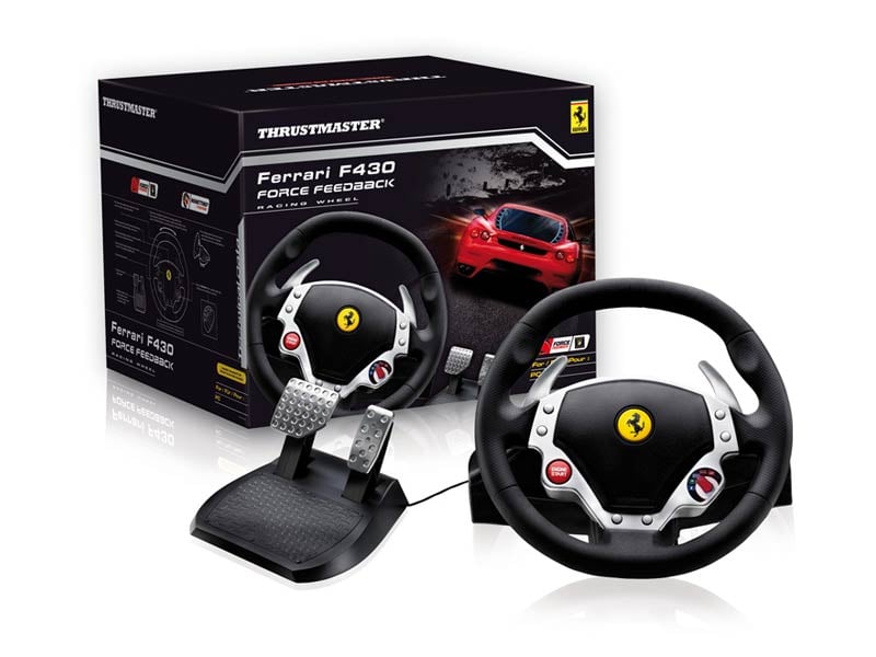 Руль thrustmaster ferrari f430