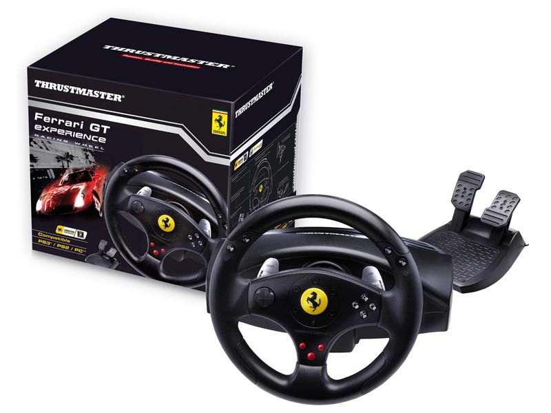 Руль thrustmaster ferrari gt