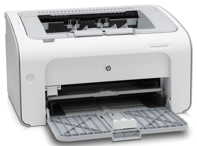 Hp laserjet p1102 есть ли чип