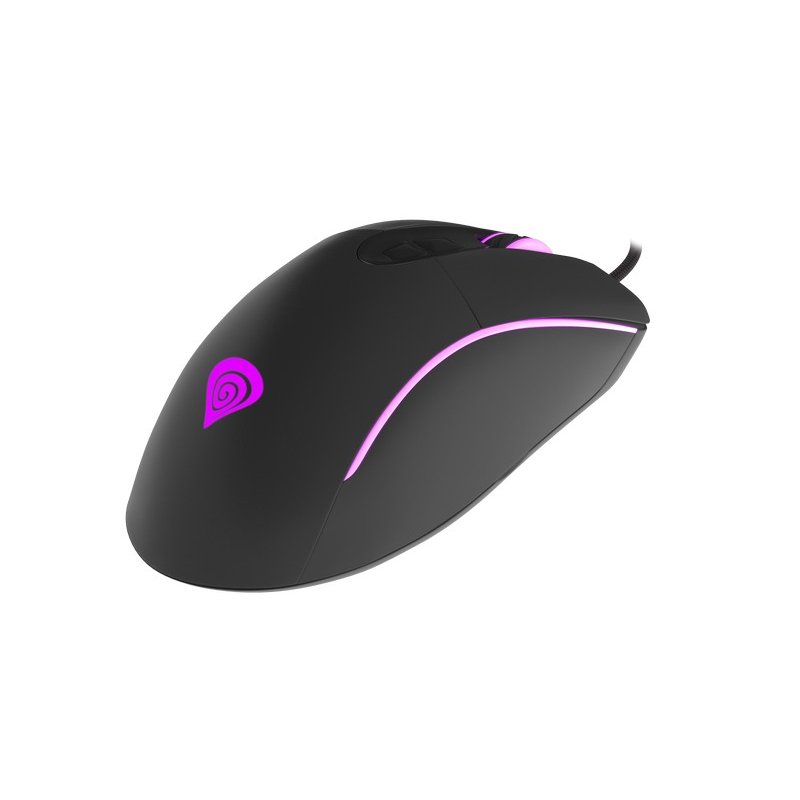 Ratón Gaming Genesis Krypton 555 RGB con Sensor Óptico