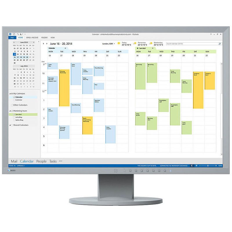 Monitor Eizo FlexScan EV2216W 22" LED WSXGA+ Gris
