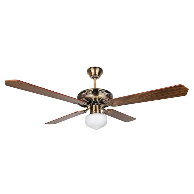 Orbegozo CL 76132 M Deckenventilator mit Licht 60W video