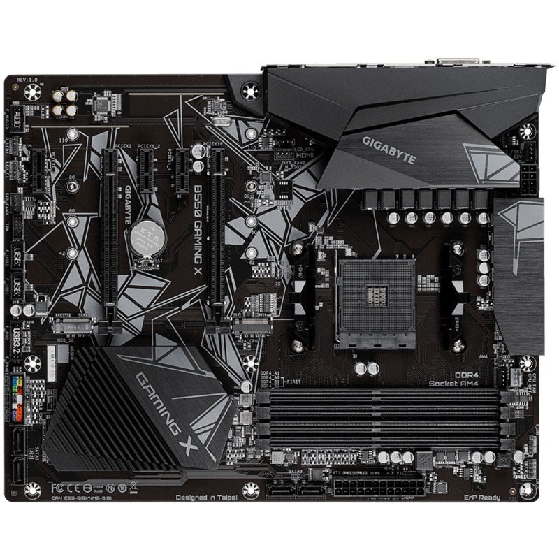 Gigaoctet B550 Gaming