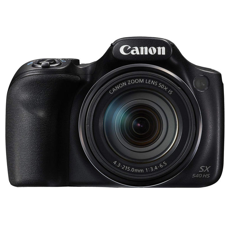 Canon PowerShot SX540 HS Cámara 20.3MP Wifi Negra Reacondicionado