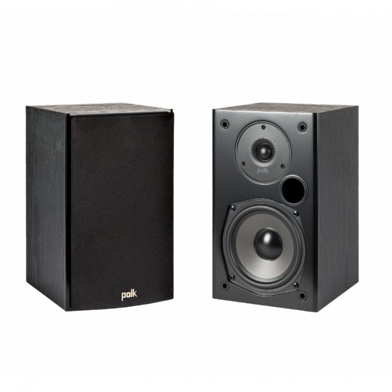 Image of Polk Audio T15 2-vie Nero Cablato 100 W