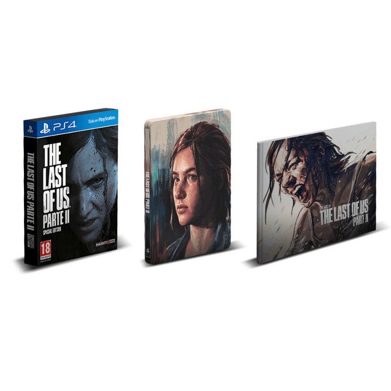 The Last of Us: Part 2 vem em dois discos Bluray