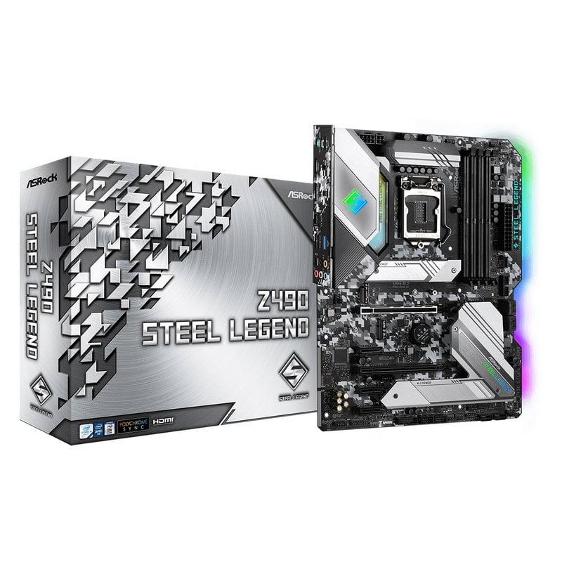 Asrock Z490 Steel Legend video