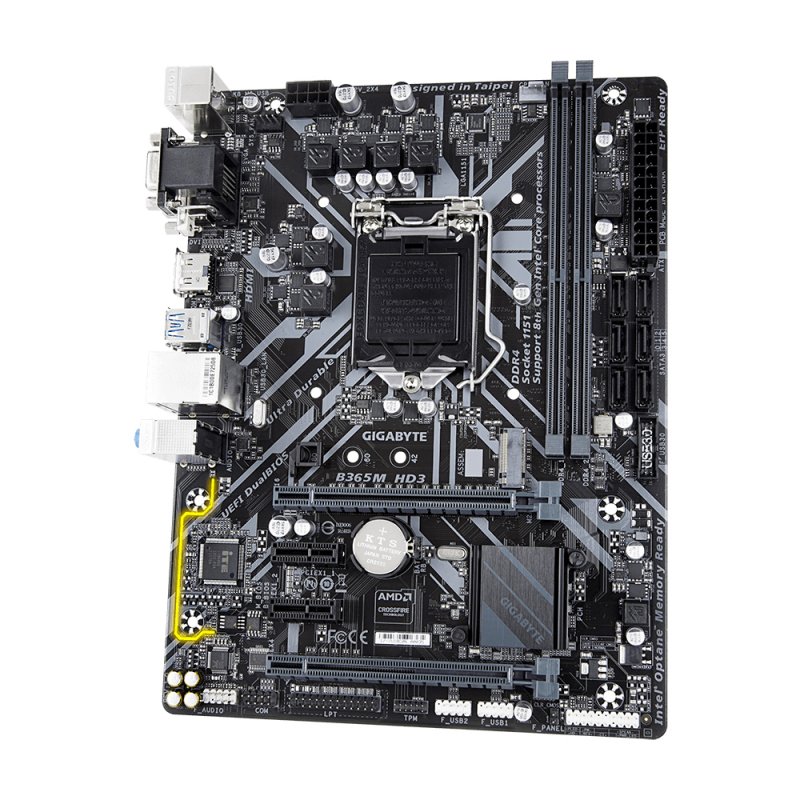 Gigabyte B365M HD3 | PcComponentes.com