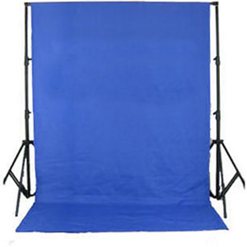 Bresser BR-D246 Soporte de Fondo con Telón 3x6m Azul Croma