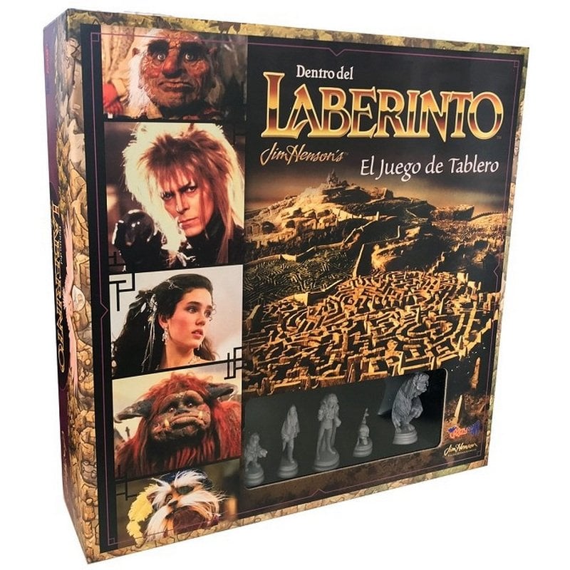 Dentro del Laberinto: El juego de cartas