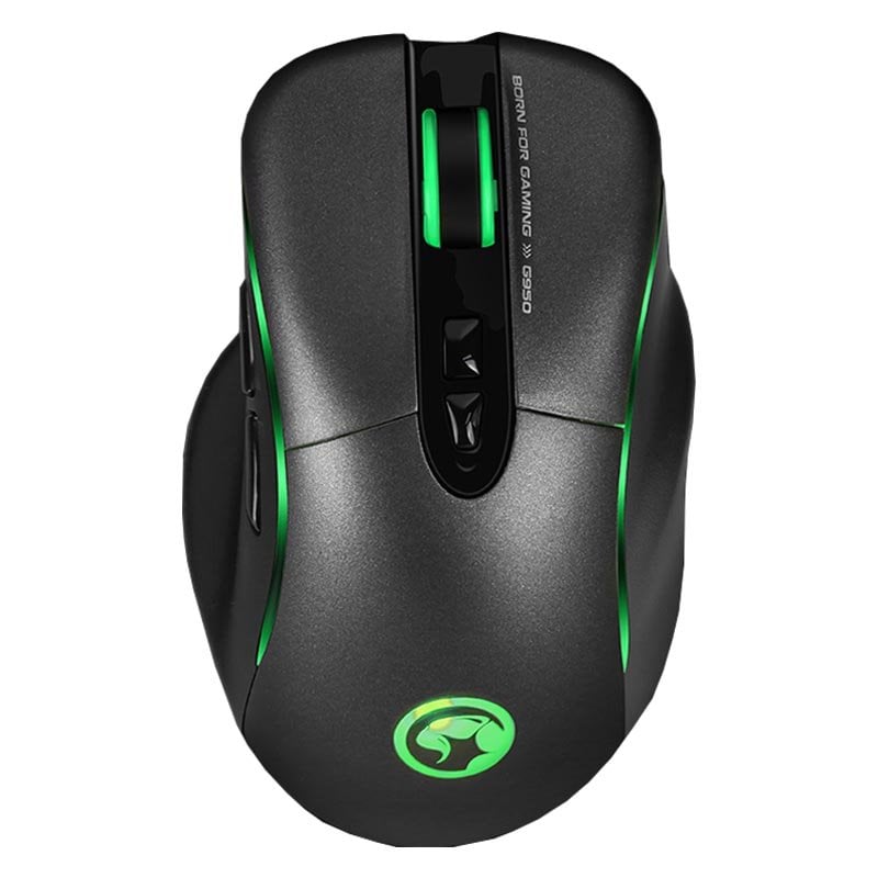 Image of Mouse da gioco Scorpion G950 4000 DPI Nero/Grigio