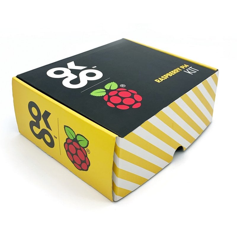 Okdo Starter Kit Raspberry Pi 4 Modelo B 8GB + Accesorios ...