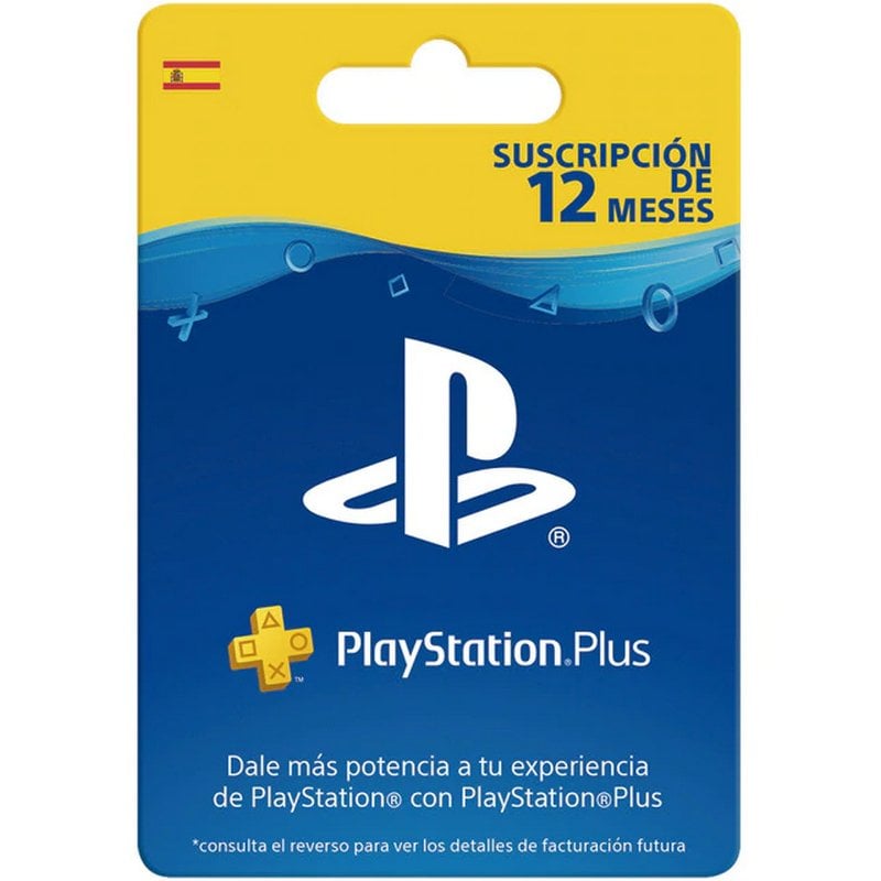 Plus Extra 12 Meses Cuenta - PS5 - TU TIENDA GAMER