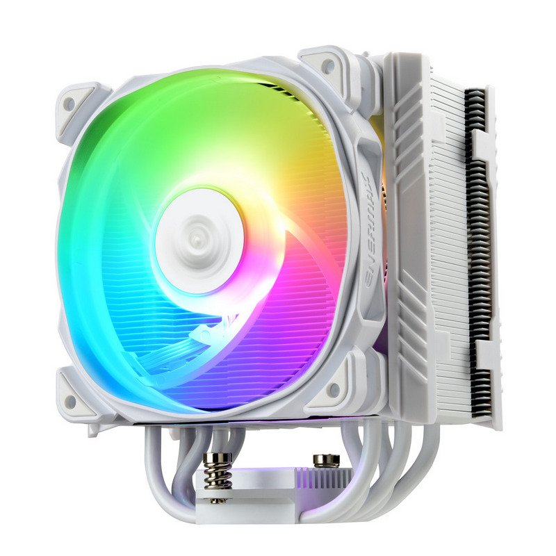 Ventilateur Processeur Enermax ETS-N31-02 - 92mm, TDP 130W - Compatible Intel Et AMD (AM4 Inclus) - Installation Sans Outil