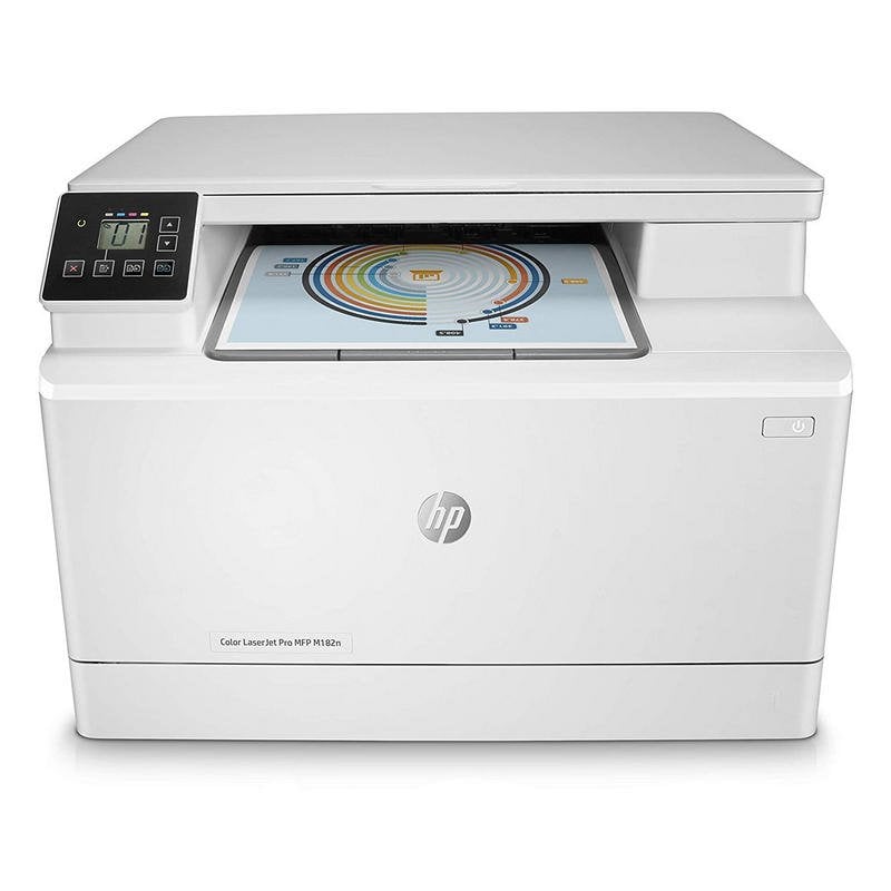 HP Color LaserJet Pro MFP M182n Multifunción Láser Color Reacondicionado