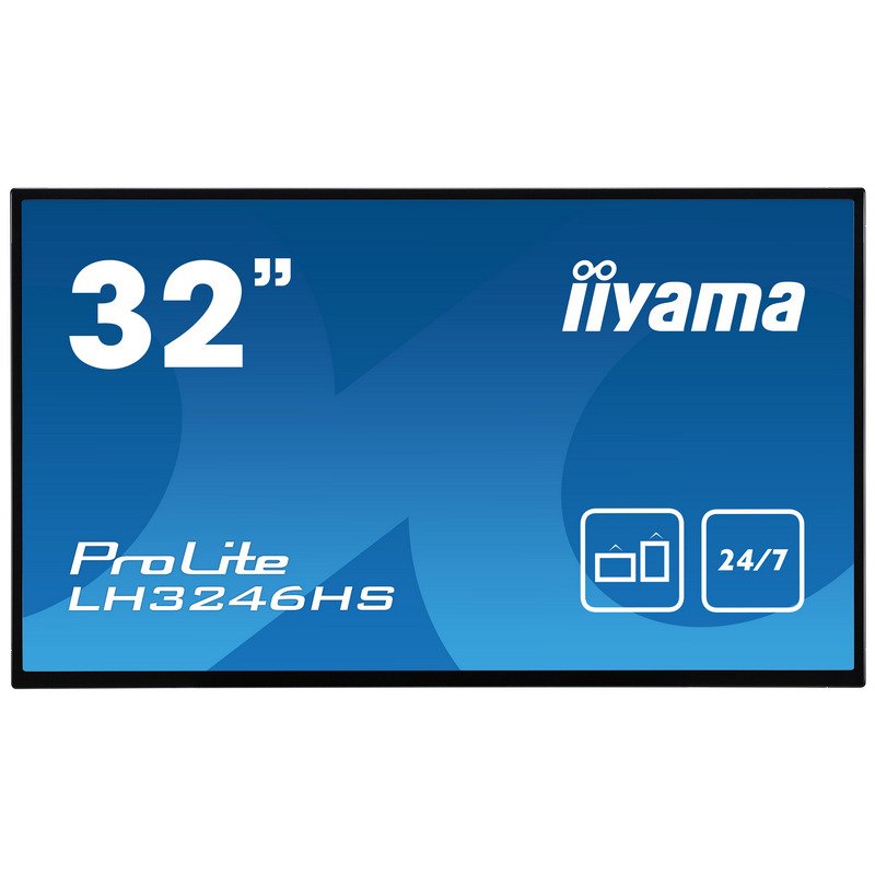 Monitor iiyama ProLite LH3246HS-B1 32" Pantalla de Señalización Digital Profesional LED IPS FullHD