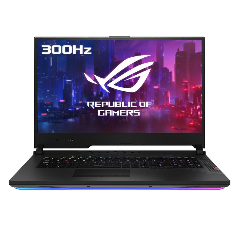 Portátil Asus Rog Strix Scar17 G732LWS-HG053T Intel Core i9-10980HK/32GB/1TB SSD/RTX2070SUPER/17.3"
