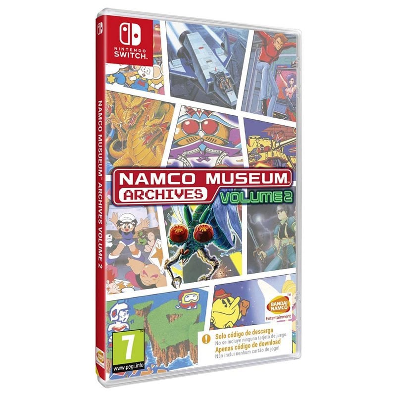 Image of Archivi del Museo Namco Volume 2 Nintendo Switch