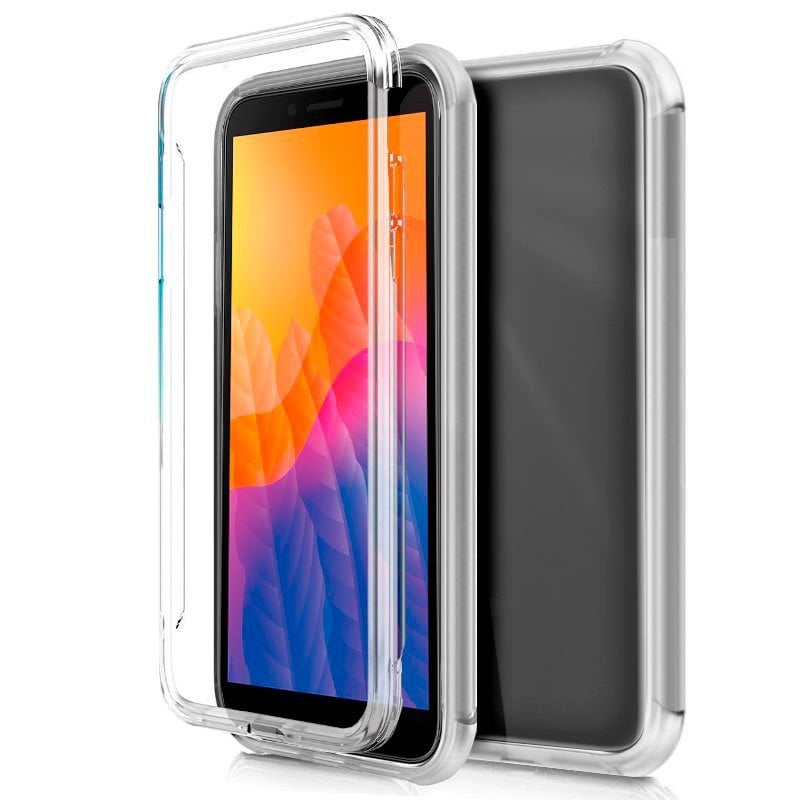 Image of Fantastica custodia in silicone trasparente 3D per Huawei Y5p cod079